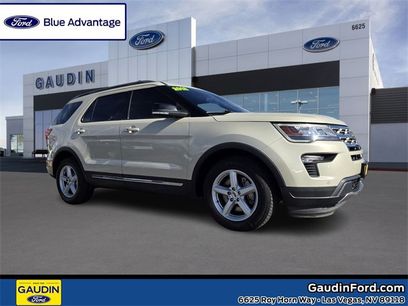 Certified 2018 Ford Explorer XLT w/ Equipment Group 202A