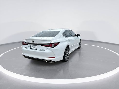 Used 2019 Lexus ES 350 F Sport w/ Accessory Package 2 FWD image 8