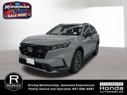 New 2026 Honda CR-V TrailSport