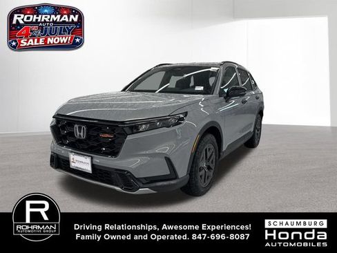 New 2026 Honda CR-V TrailSport image 1