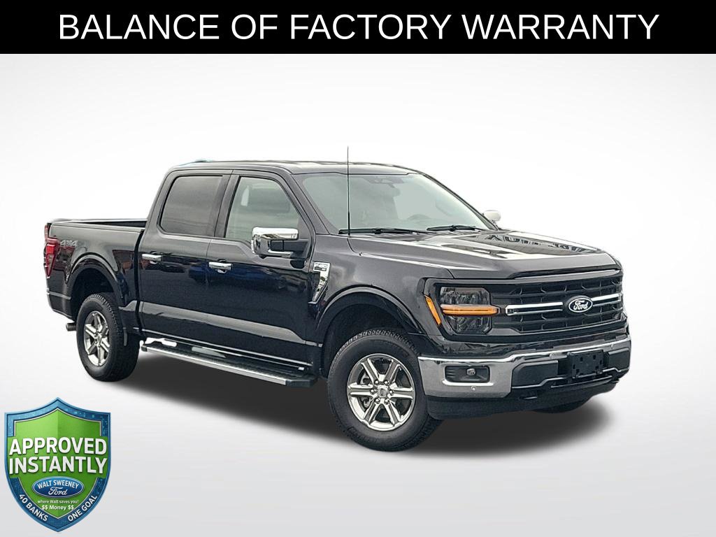 Used 2024 Ford F150 XLT w/ Equipment Group 302A MID AWD/4WD image 1
