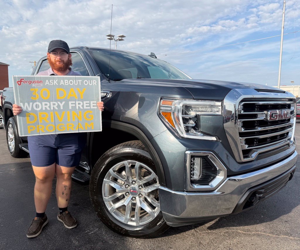 Used 2021 GMC Sierra 1500 SLT AWD/4WD image 1