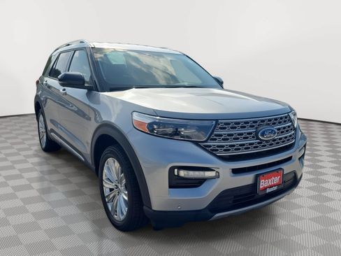 Used 2023 Ford Explorer Limited w/ Equipment Group 301A AWD/4WD image 1