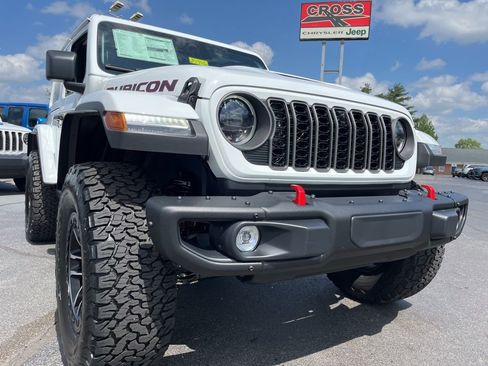 New 2026 Jeep Wrangler Rubicon AWD/4WD image 50