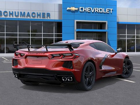 New 2026 Chevrolet Corvette Stingray Coupe w/ Battery Protection Package image 4