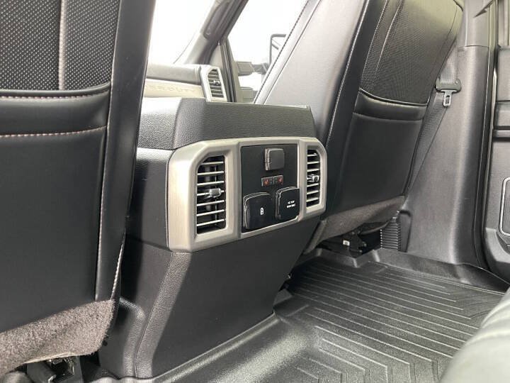 Used 2019 Ford F350 Platinum w/ Platinum Ultimate Package AWD/4WD image 23