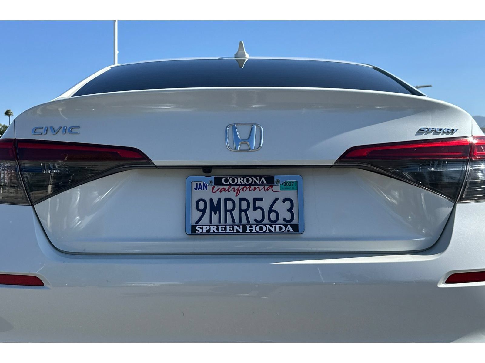 Used 2022 Honda Civic Sport image 12