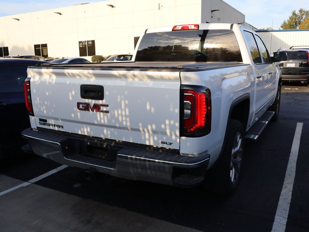 Used 2018 GMC Sierra 1500 SLT w/ SLT Premium Package AWD/4WD image 7