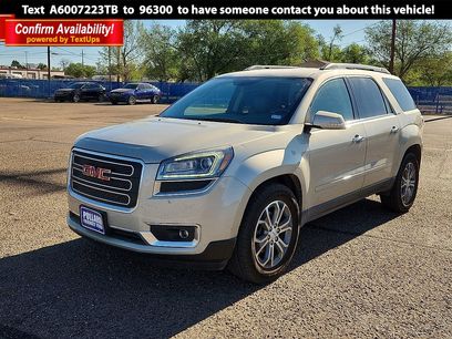 Used 2014 GMC Acadia SLT