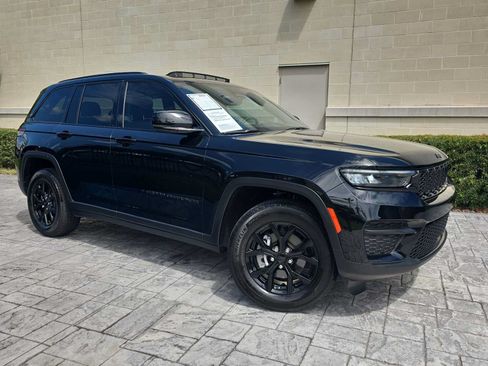 Used 2024 Jeep Grand Cherokee Altitude RWD image 26