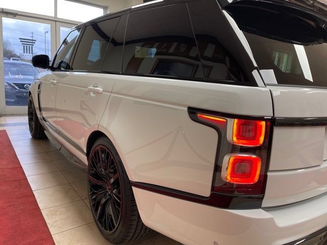 Used 2021 Land Rover Range Rover P525 Westminster Edition LWB AWD/4WD image 12