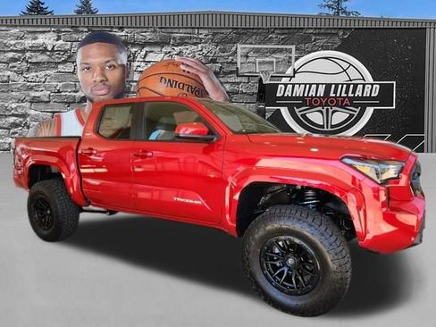 New 2026 Toyota Tacoma SR5 AWD/4WD image 1
