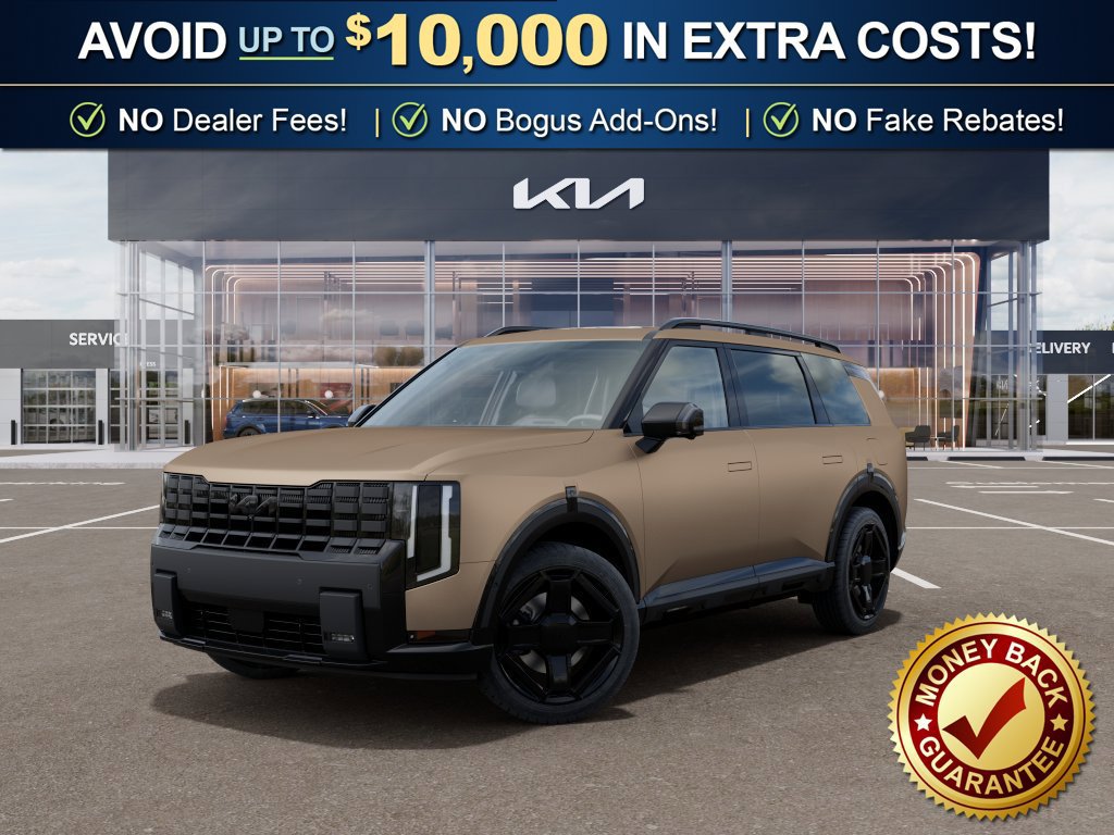 New 2027 Kia Telluride SX Prestige X-Line w/ Towing Package AWD/4WD 360° Tour