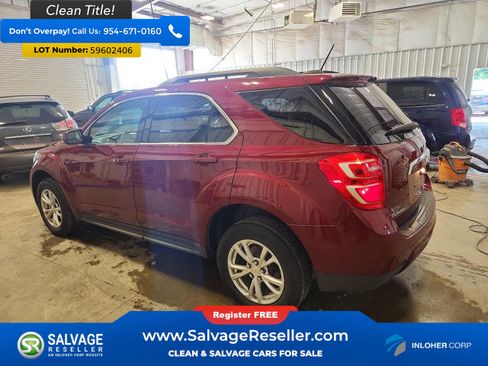 Used 2017 Chevrolet Equinox LT w/ Convenience Package FWD image 3