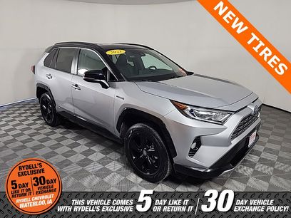 Used 2021 Toyota RAV4 XSE