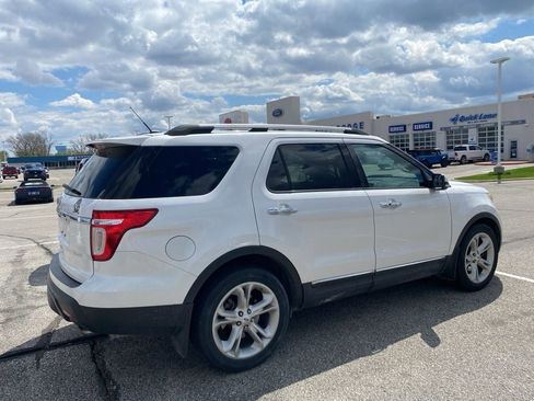 Used 2011 Ford Explorer Limited FWD image 4