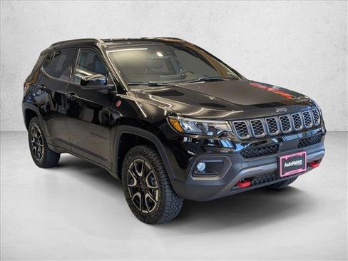New 2026 Jeep Compass Trailhawk image 6