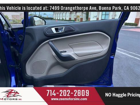 Used 2014 Ford Fiesta Titanium image 47