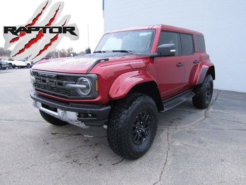 New 2025 Ford Bronco Raptor image 1