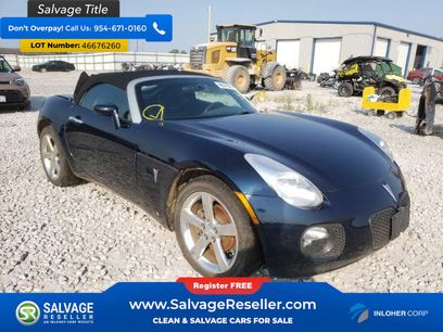 Used 2007 Pontiac Solstice GXP w/ Premium Package