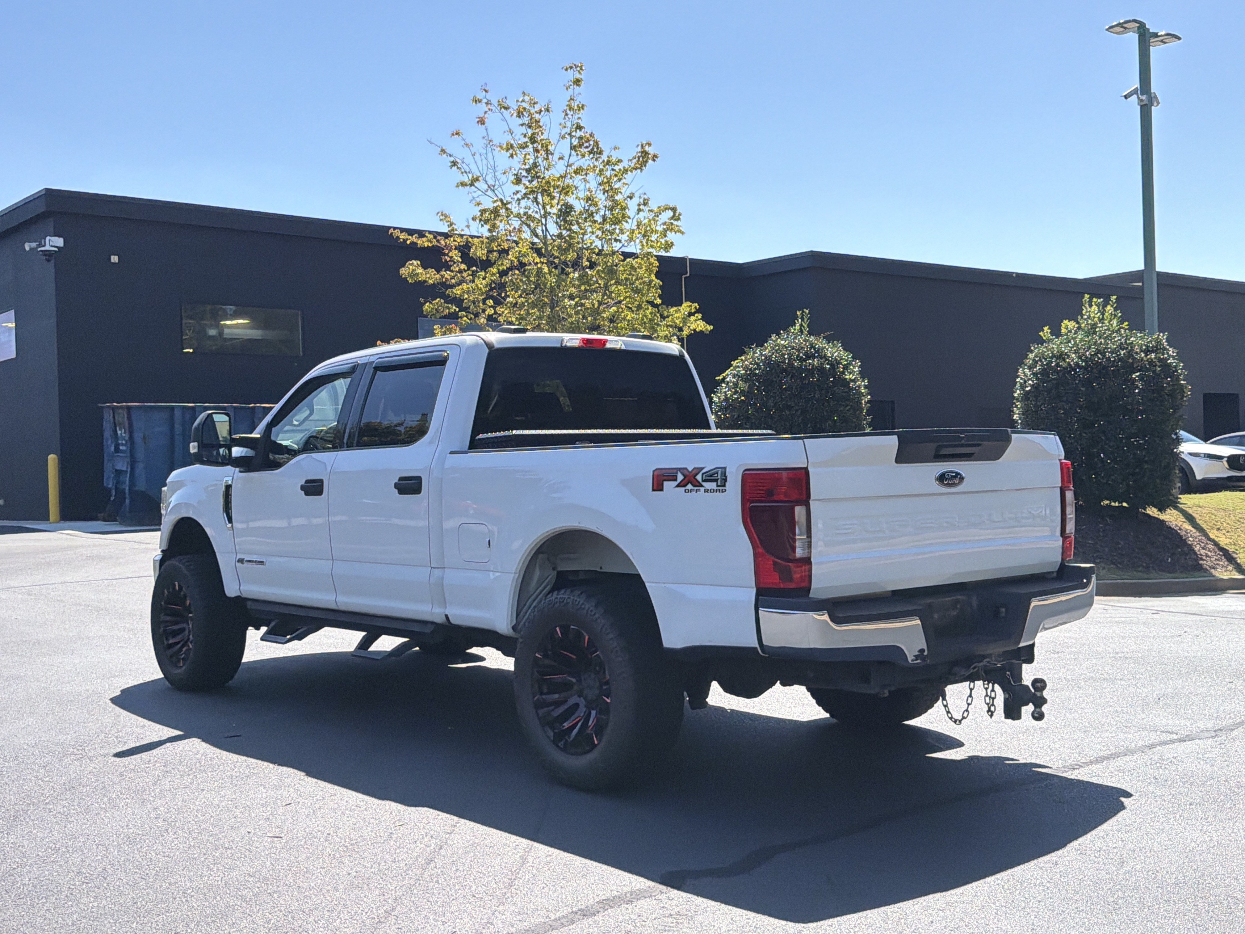Used 2021 Ford F250 XLT w/ FX4 Off-Road Package AWD/4WD image 12