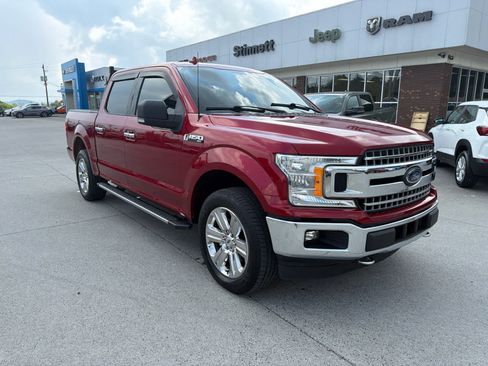 Used 2018 Ford F150 XLT w/ Equipment Group 302A Luxury AWD/4WD image 4