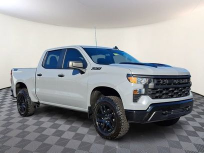 Used 2024 Chevrolet Silverado 1500 Custom Trail Boss w/ Dark Appearance Package