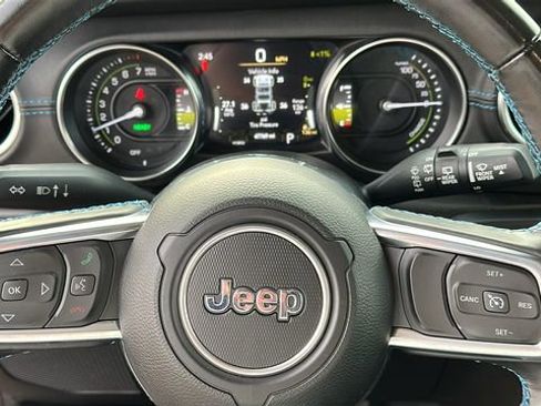 Used 2022 Jeep Wrangler Unlimited Rubicon 4xe w/ Cold Weather Group image 11