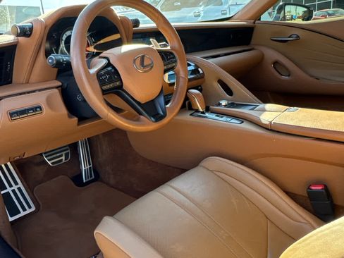 Used 2023 Lexus LC 500 Convertible image 5