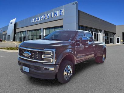 New 2026 Ford F450 Platinum w/ Platinum Plus Package