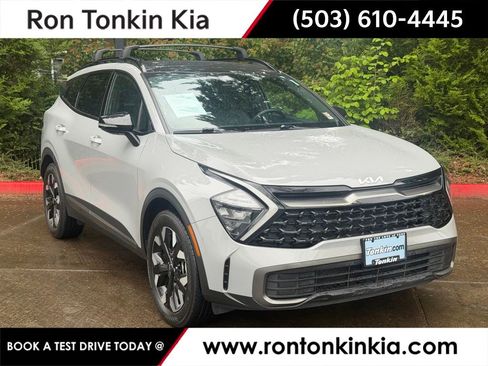 Used 2023 Kia Sportage X-Line w/ X-Line Premium Package AWD/4WD image 1