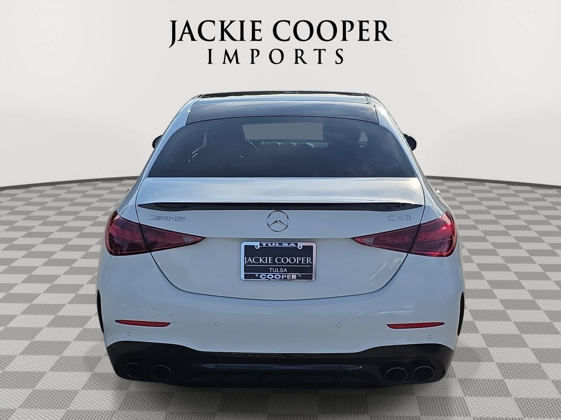 Certified 2024 Mercedes-Benz C 43 AMG 4MATIC Sedan image 6