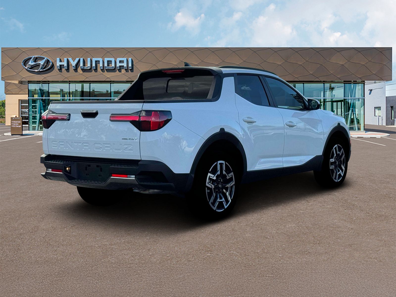 New 2025 Hyundai Santa Cruz Limited AWD/4WD image 9