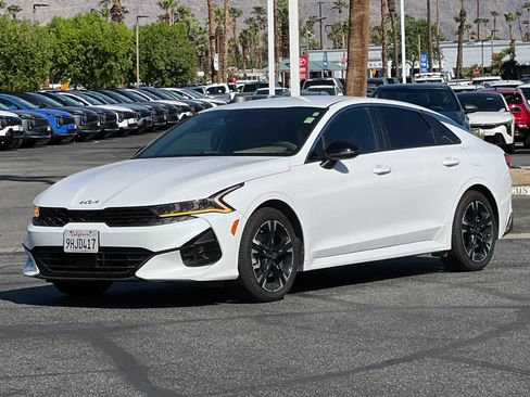 Certified 2023 Kia K5 GT-Line w/ GT-Line Premium Package FWD image 7