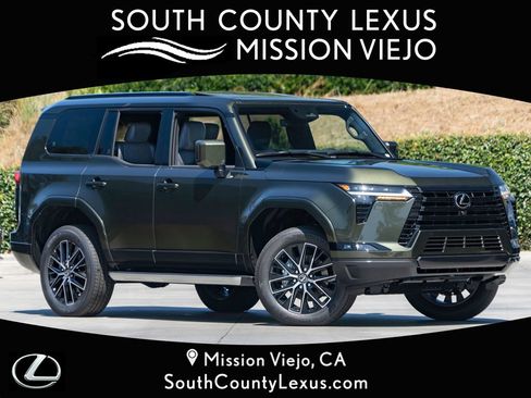 New 2026 Lexus GX 550 AWD/4WD image 1