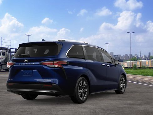 New 2026 Toyota Sienna Platinum AWD/4WD image 11