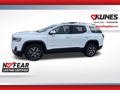 Used 2023 GMC Acadia SLT image 8