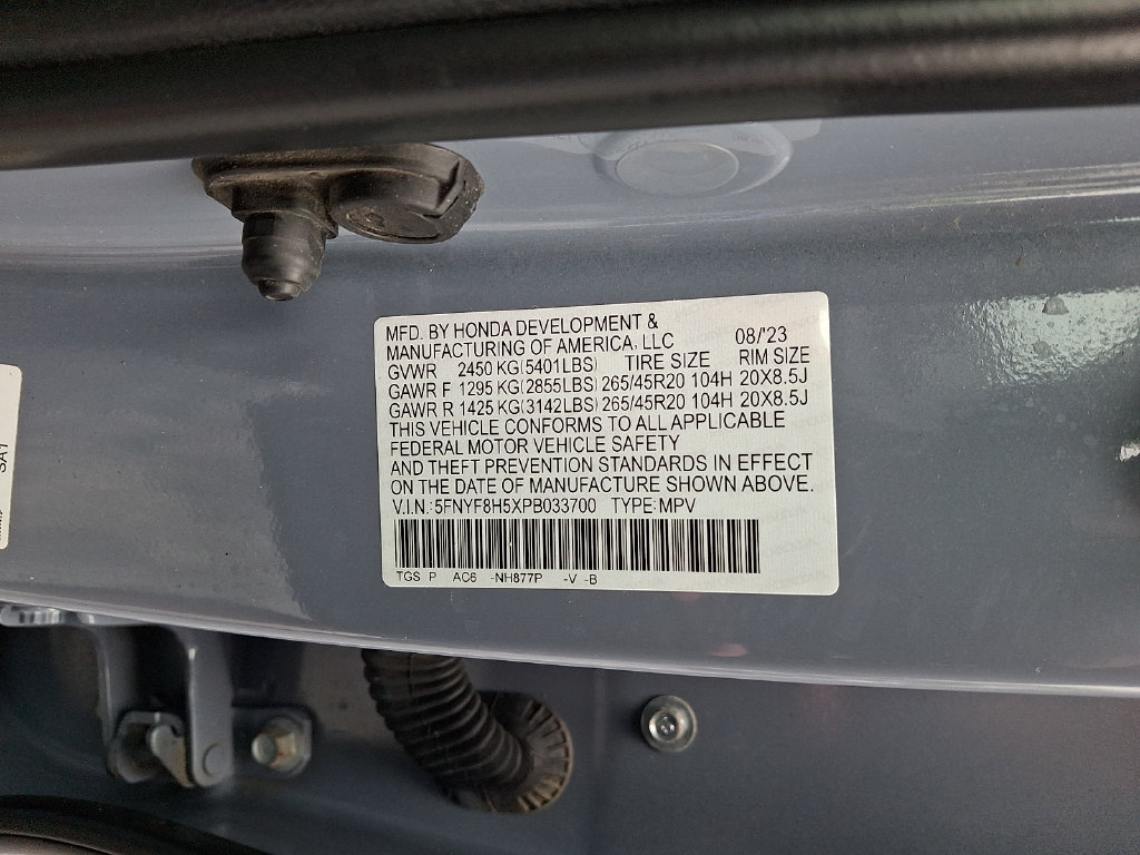 Used 2023 Honda Passport EX-L image 26