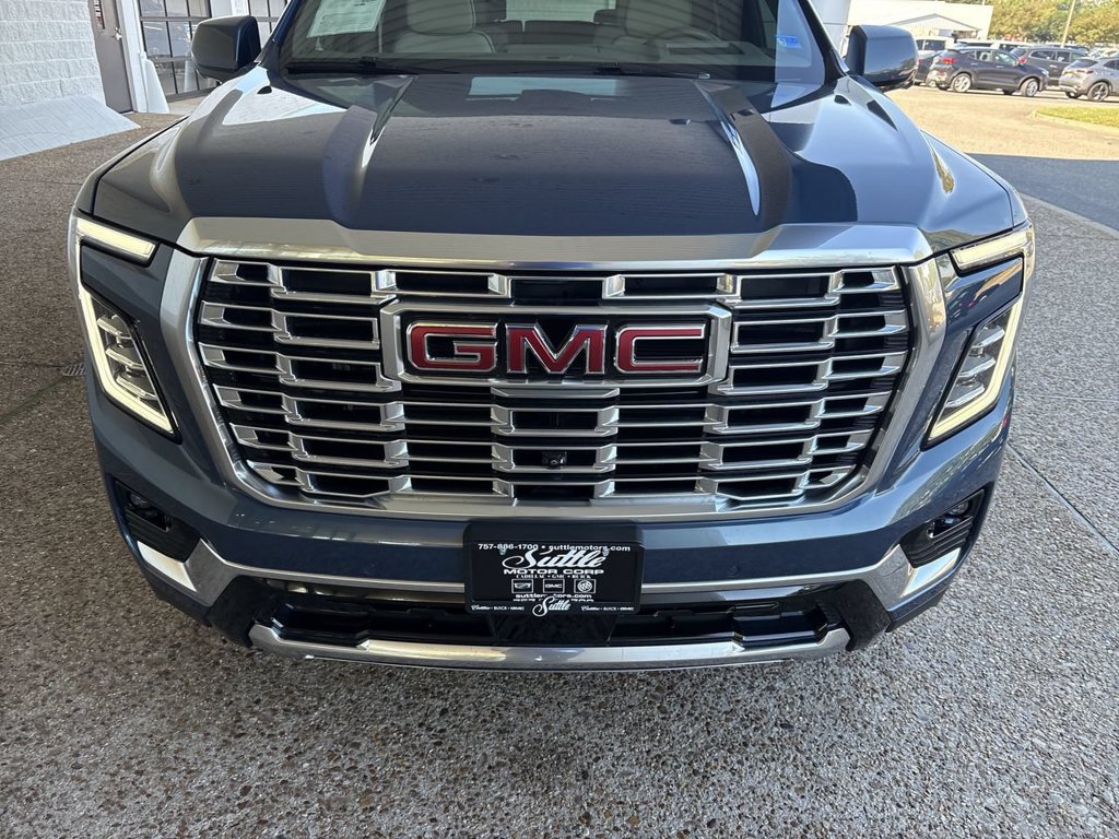 Certified 2026 GMC Yukon Denali w/ Sun & Power Step Package AWD/4WD image 32