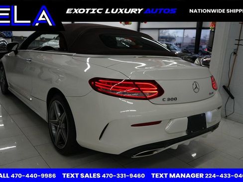 Used 2017 Mercedes-Benz C 300 4MATIC Cabriolet w/ Premium 2 Package image 9