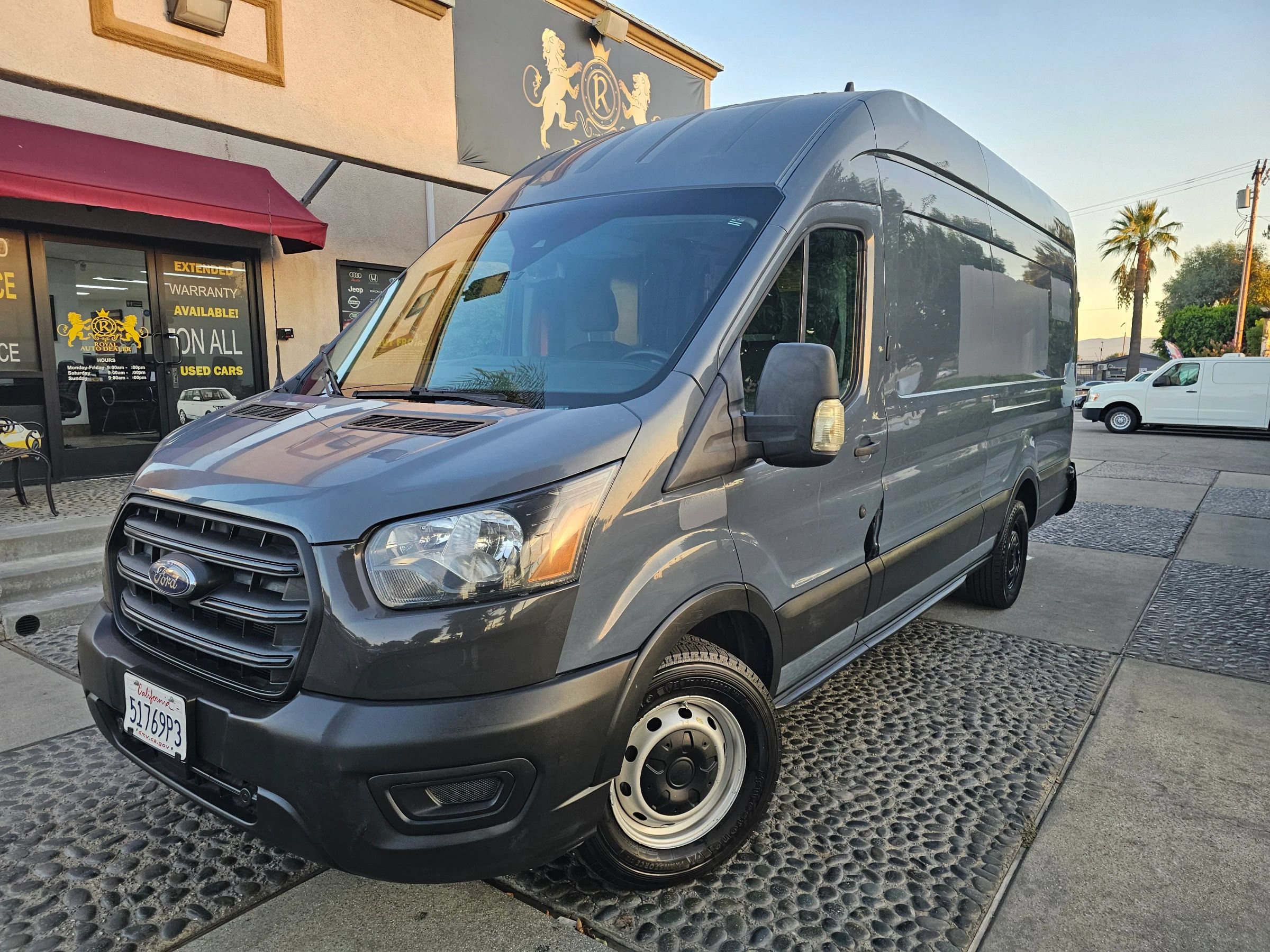 Used 2020 Ford Transit 250 148 High Roof Extended RWD image 1