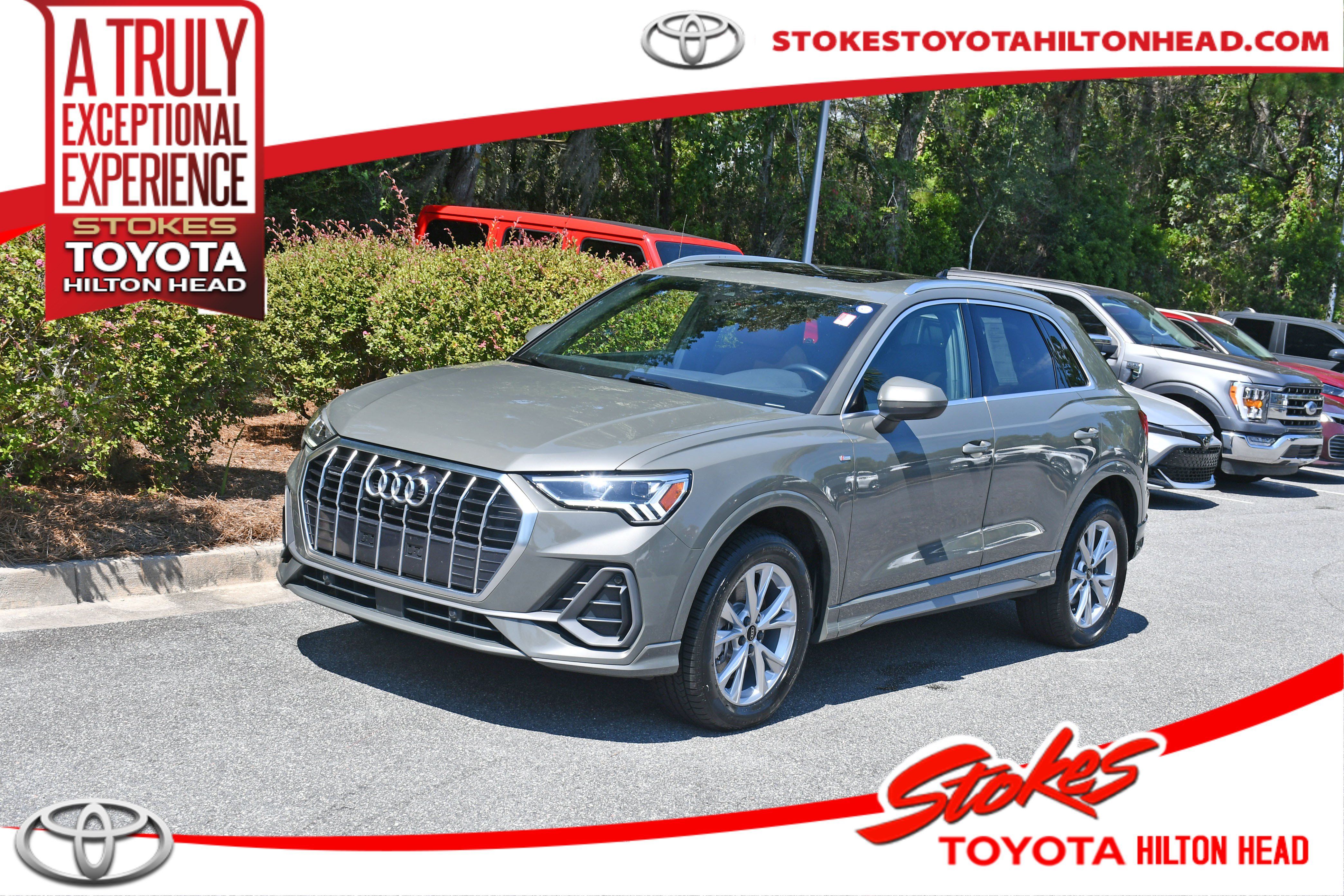 Used 2022 Audi Q3 2.0T Premium Plus AWD/4WD image 1