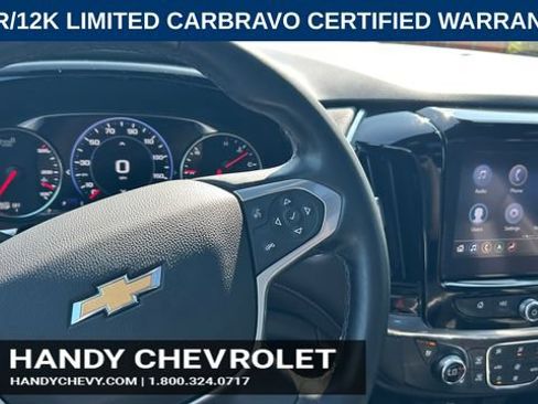 Certified 2023 Chevrolet Traverse High Country AWD/4WD image 19