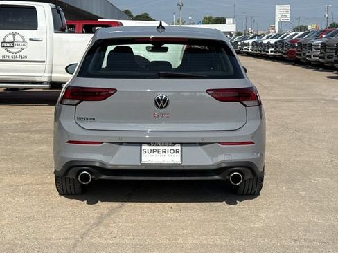 Used 2025 Volkswagen GTI SE FWD image 4