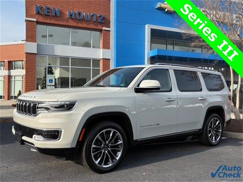 Used 2022 Jeep Wagoneer Series III w/ Premium Group I image 1