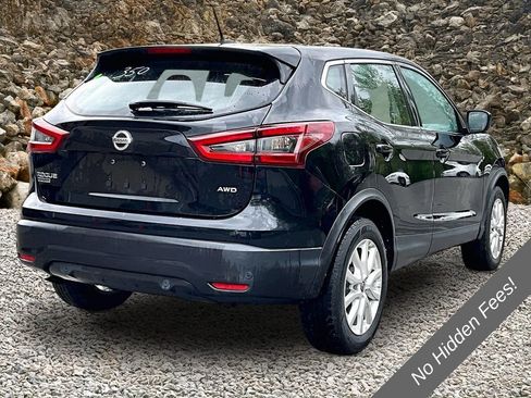 Used 2021 Nissan Rogue Sport S AWD/4WD image 2
