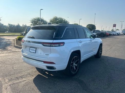 Used 2025 Jeep Grand Cherokee Summit AWD/4WD image 3