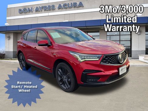 Used 2019 Acura RDX A-Spec image 1