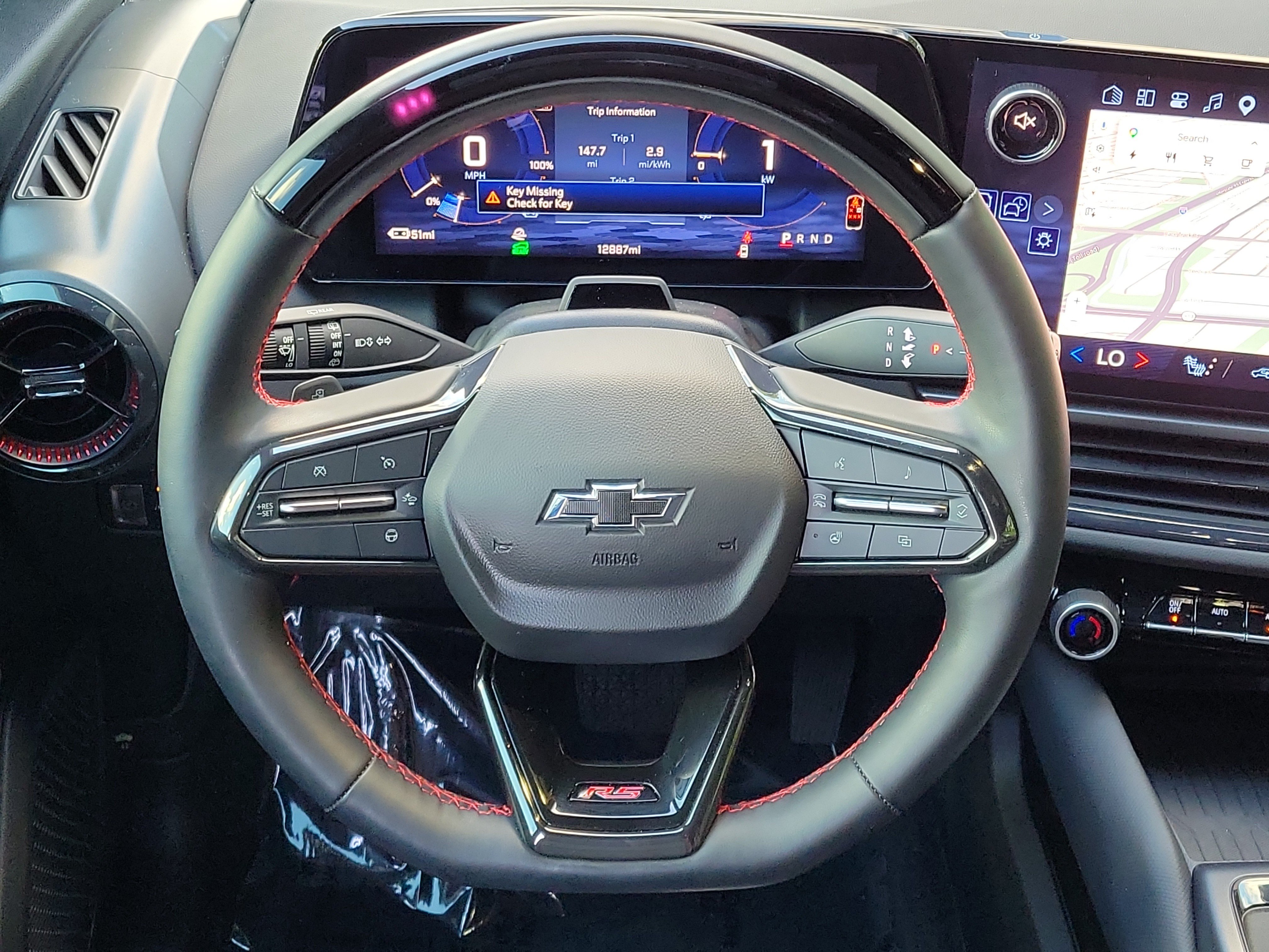 Used 2024 Chevrolet Equinox EV RS FWD image 19