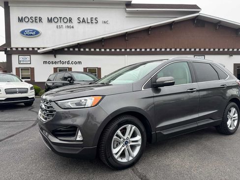 Used 2020 Ford Edge SEL w/ Convenience Package FWD image 1